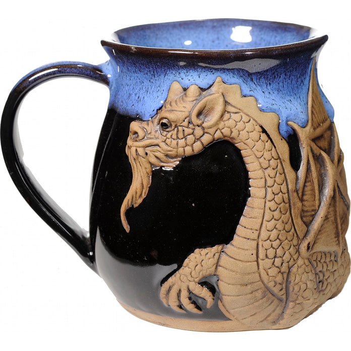 3-D Fantasy Winged Dragon Mug