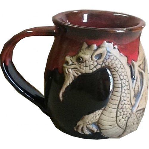 3-D Fantasy Winged Dragon Mug