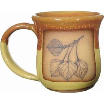 Aspen Leaf 14 Oz. Mug
