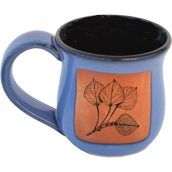 Aspen Leaf 14 Oz. Mug
