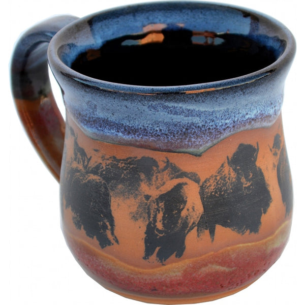 Bison Stampede 14 Oz. Mug