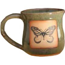 Butterfly 14 Oz. Mug