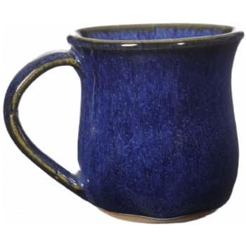 A Non-Pattern Glazed 14 Oz. Mug