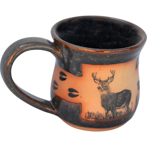 Deer Tracks 14 Oz. Mug