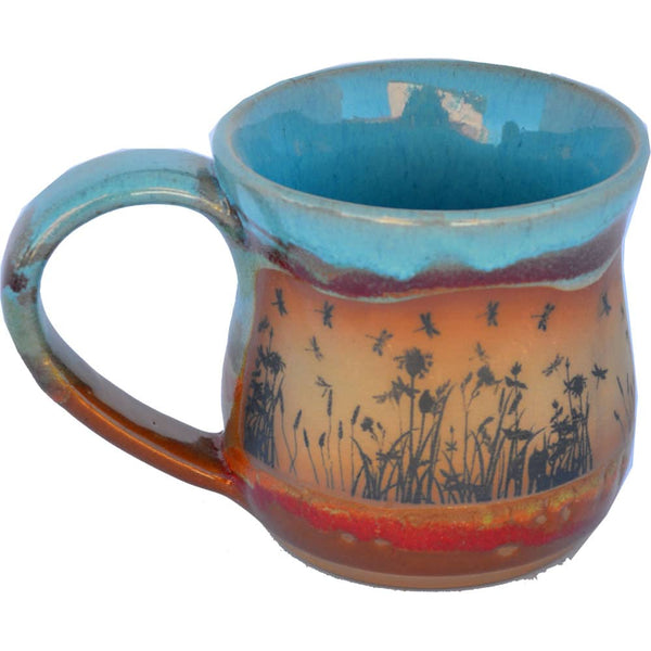 Dragonflyscape 14 Oz. Mug