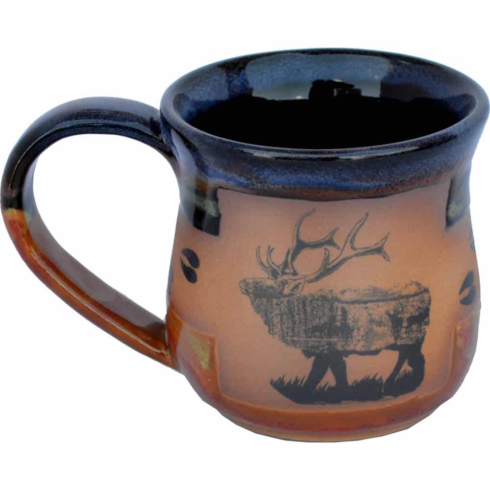 Elk Tracks 14 Oz. Mug