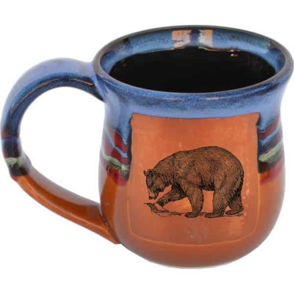 Fishing Bear 14 Oz. Mug