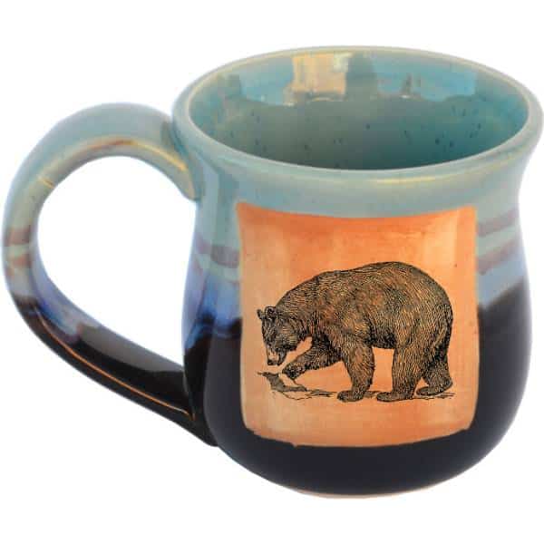 Fishing Bear 14 Oz. Mug