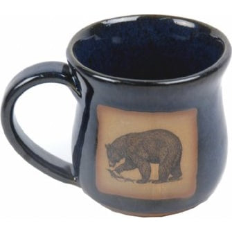 Fishing Bear Real Blue