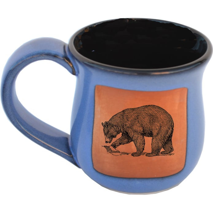 Fishing Bear 14 Oz. Mug