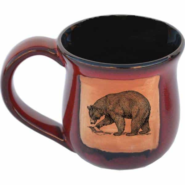 Fishing Bear Real Red