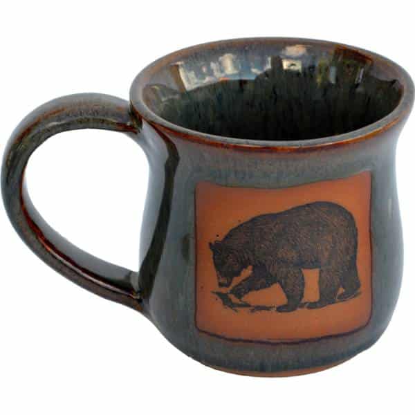 Fishing Bear 14 Oz. Mug