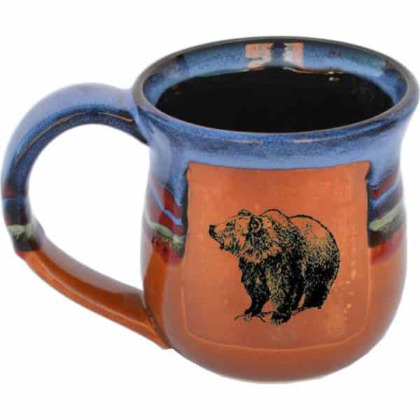 Grizzly Bear 14 Oz. Mug