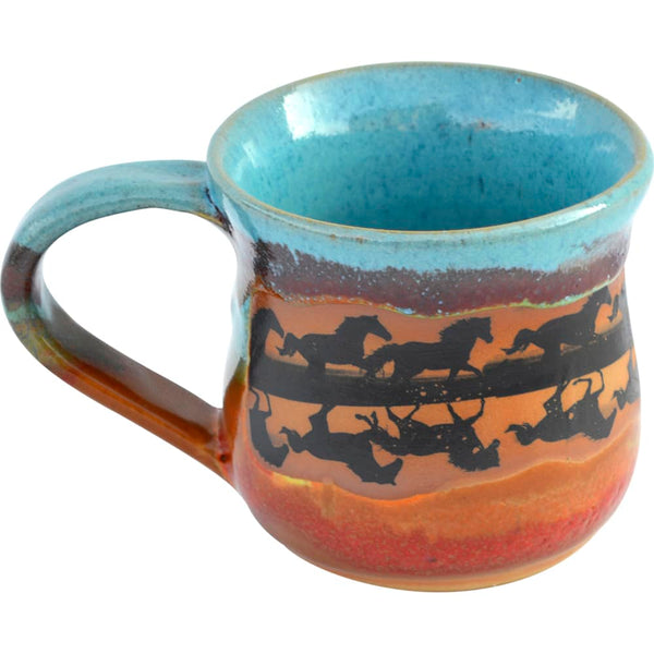 Horse Reflections 14 Oz. Mug