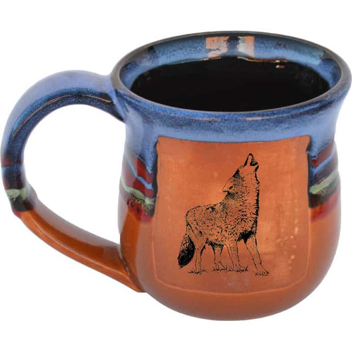 Howling Wolf 14 Oz. Mug