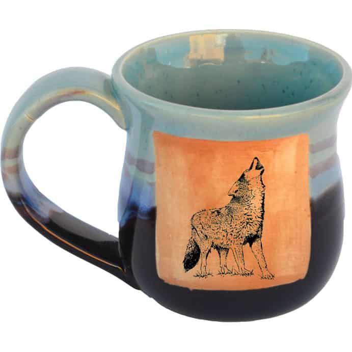 Howling Wolf 14 Oz. Mug