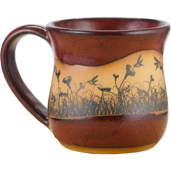 Hummingbirdscape 14 Oz. Mug