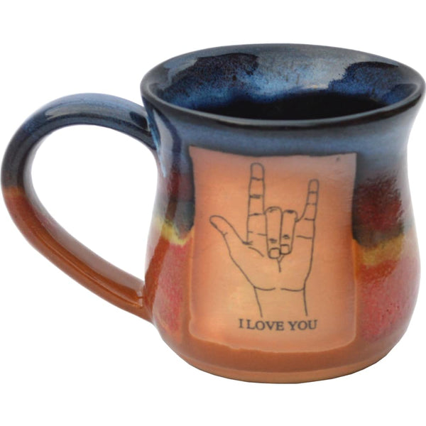 I Love You in Sign Language 14 Oz. Mug