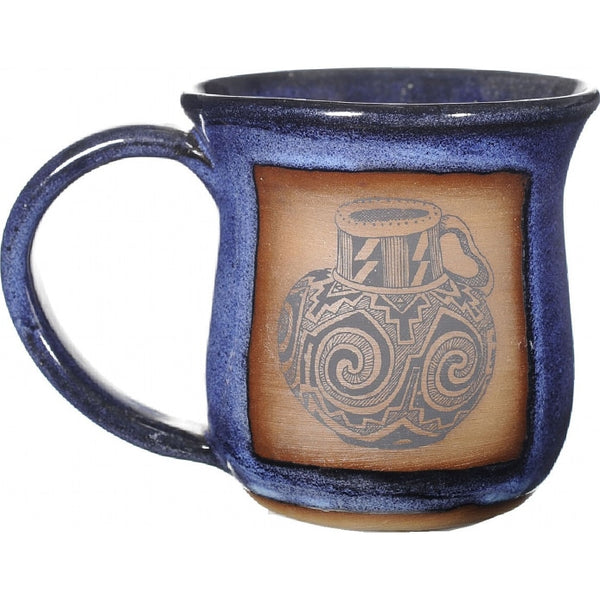 Indian Pots 14 Oz. Mug
