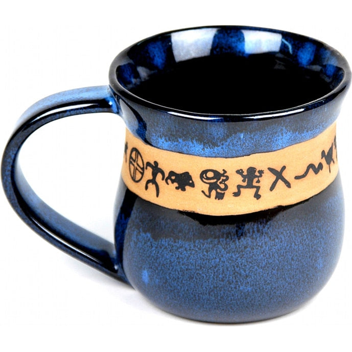 Mini Petroglyph 14 Oz. Mug