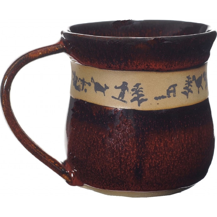 Mini Petroglyph 14 Oz. Mug