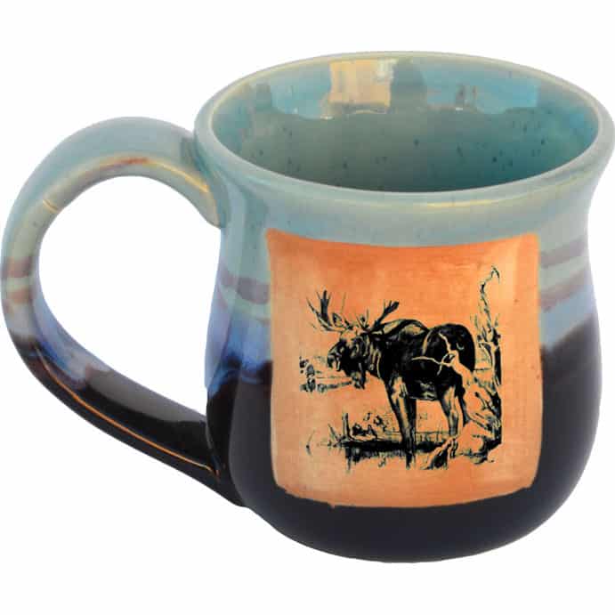 Moose #1 14 Oz. Mug