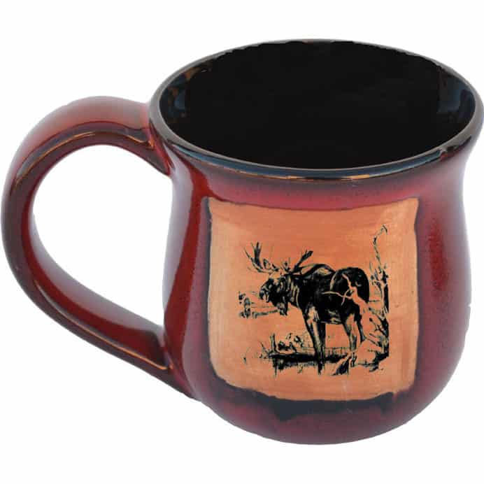 Moose 1 Centered Place Setting