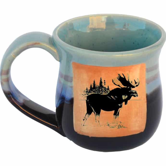 Moose #3 14 Oz. Mug