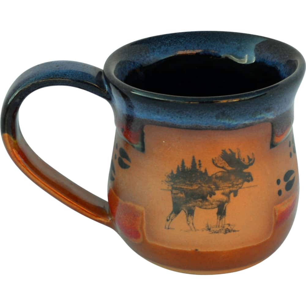 Moose Tracks 14 Oz. Mug