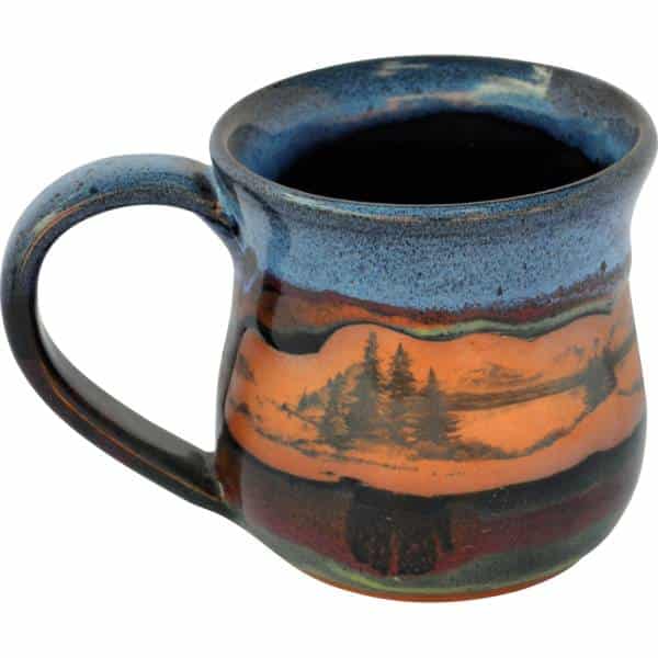 Mountain Scene Mountainscape