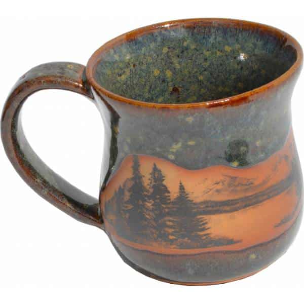 Mountain Scene 14 Oz. Mug