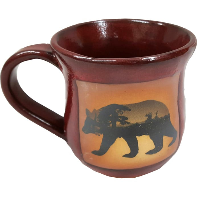 Mountain Scene Bear 14 Oz. Mug