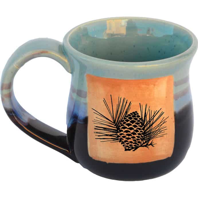 Pinecone #1 14 Oz. Mug