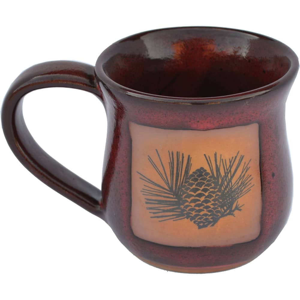 Pinecone #1 14 Oz. Mug