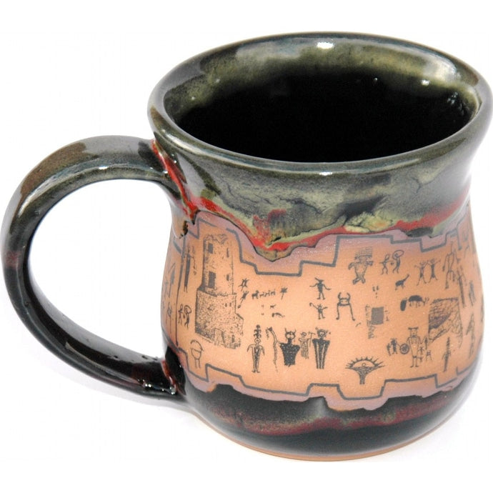 Ruins 14 Oz. Mug
