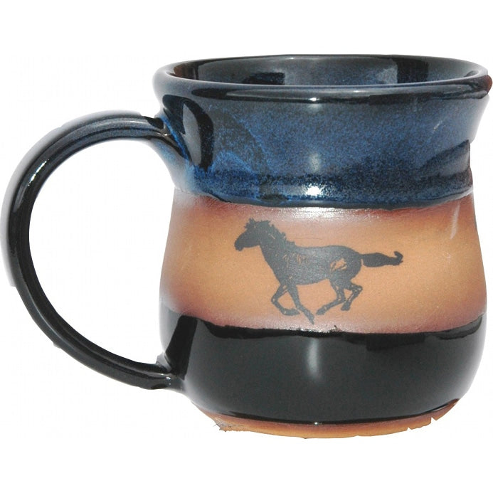 Running Horse 14 Oz. Mug