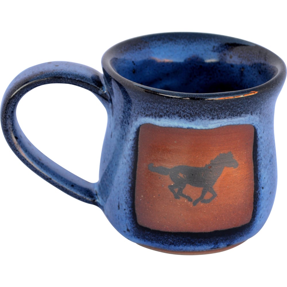 Running Horse 14 Oz. Mug