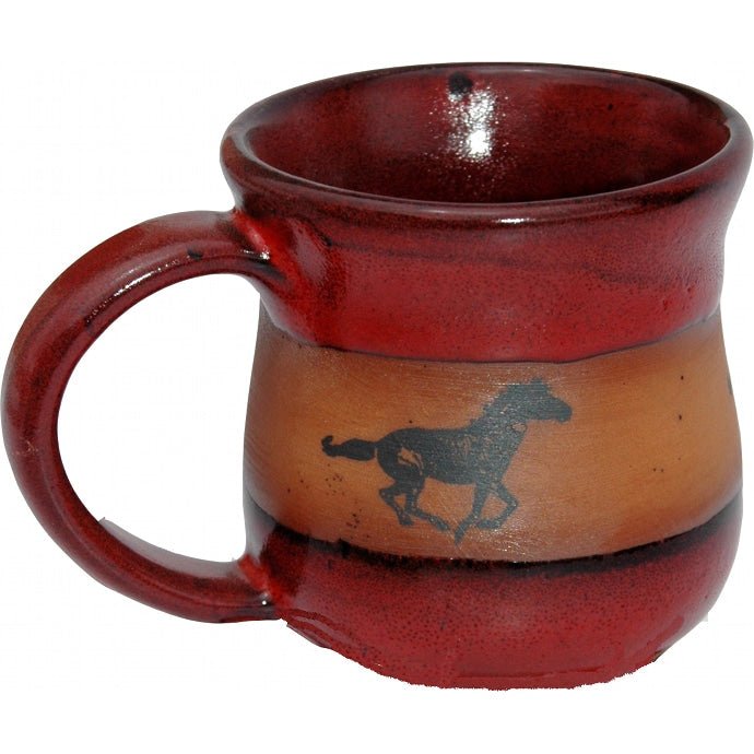 Running Horse 14 Oz. Mug
