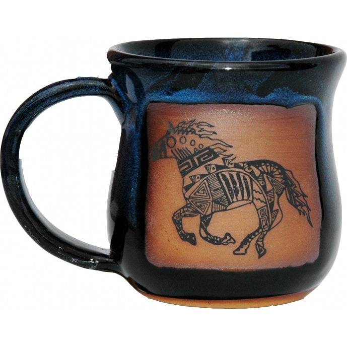 Southwest Running Horse 14 Oz. Mug