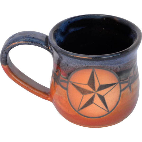 Barbed Texas Star 14 Oz. Mug