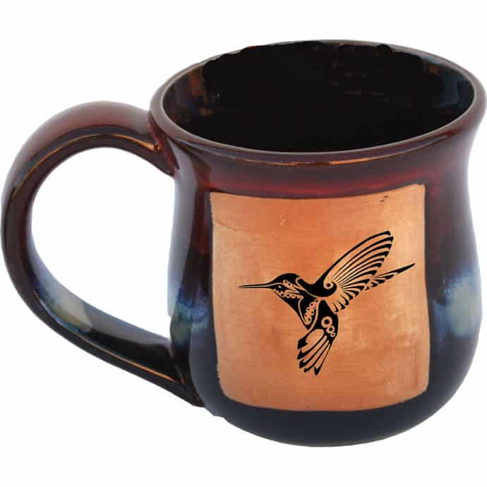 Tribal Hummingbird 14 Oz. Mug