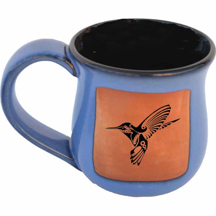Tribal Hummingbird 14 Oz. Mug