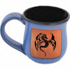 Tribal Winged Dragon Real Blue