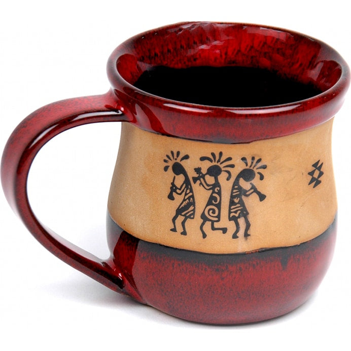 Trio Kokopelli 14 Oz. Mug