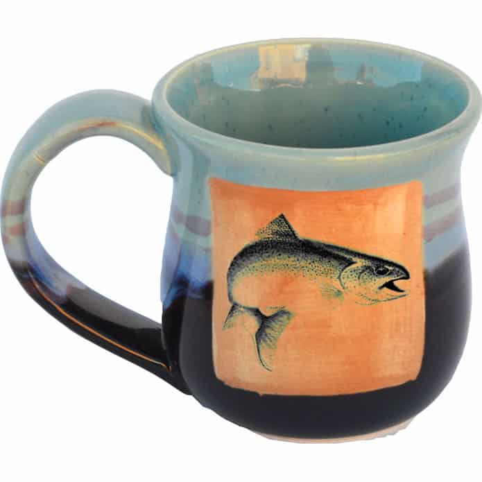 Trout 14 Oz. Mug