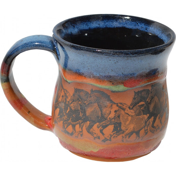 Wild Horses 14 Oz. Mug