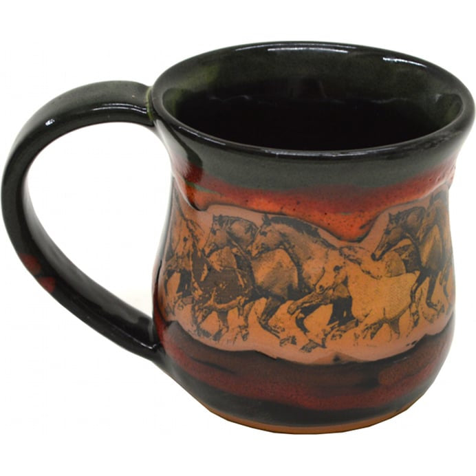 Wild Horses 14 Oz. Mug