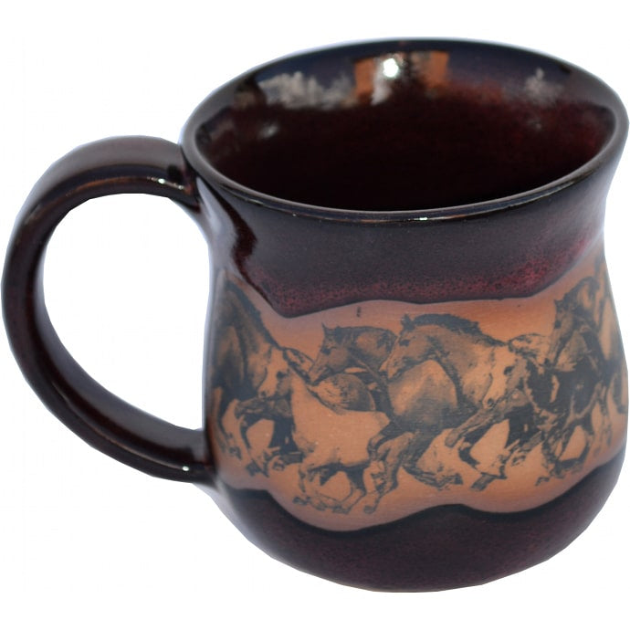 Wild Horses 14 Oz. Mug