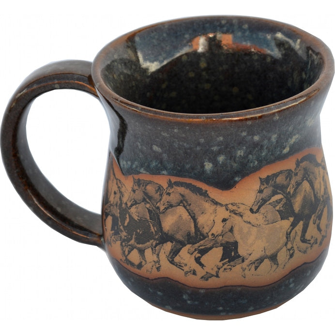 Wild Horses 14 Oz. Mug