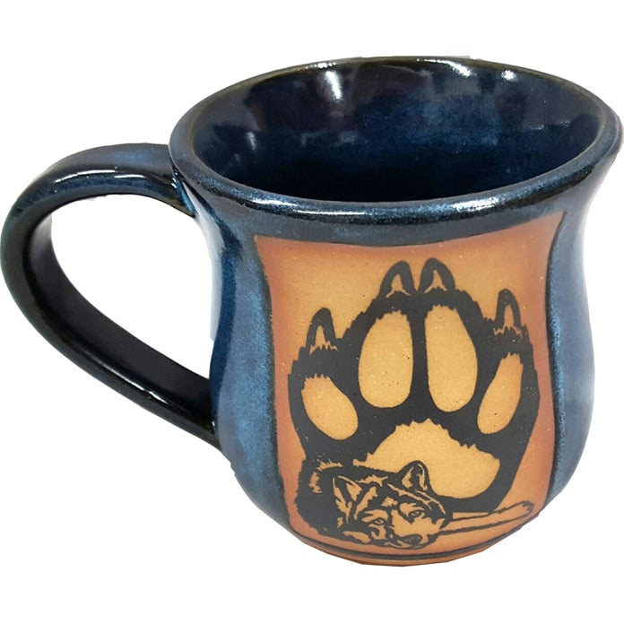 Wolf Paw 14 Oz. Mug